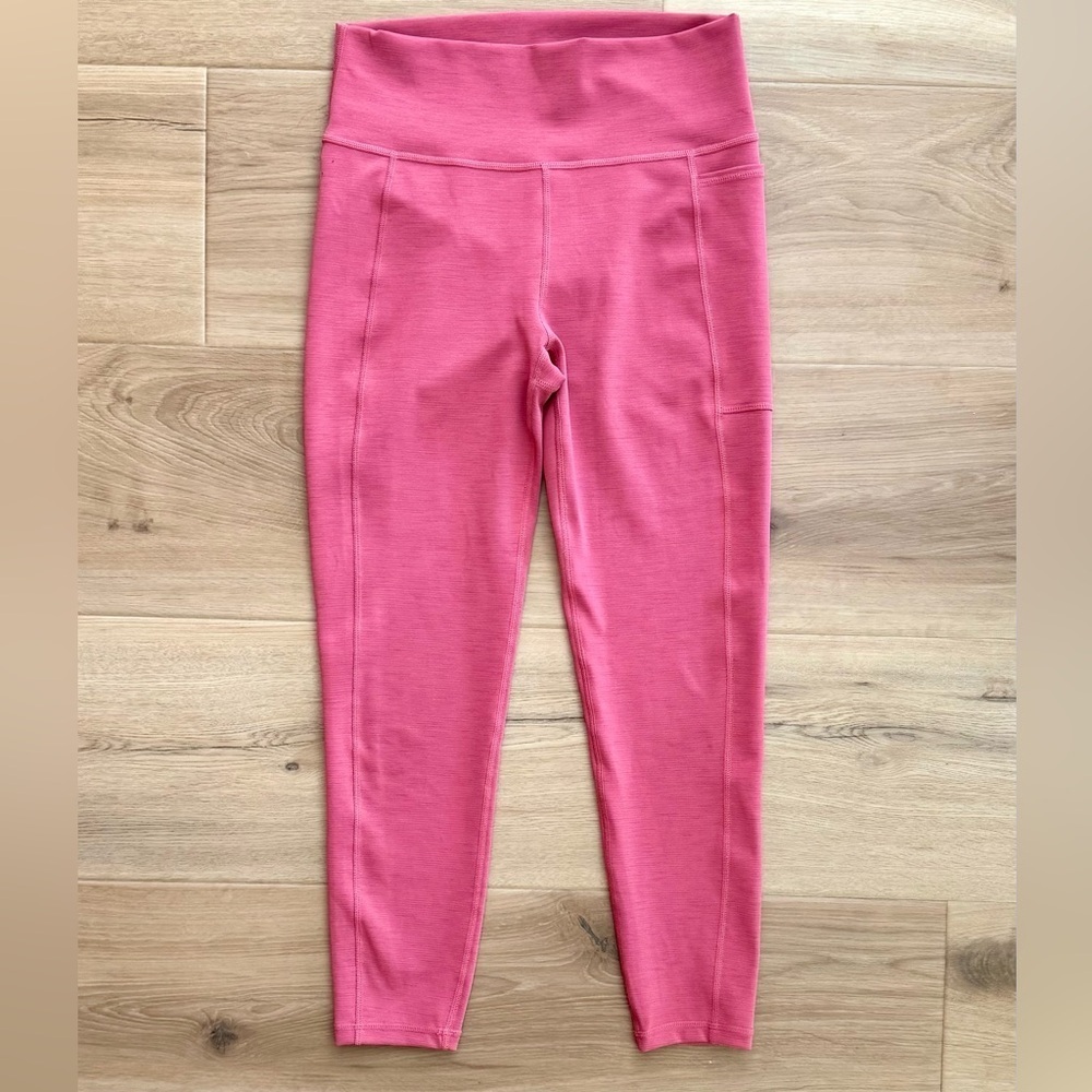 Sweaty Betty Super Sculpt Leggings in Pink Size M